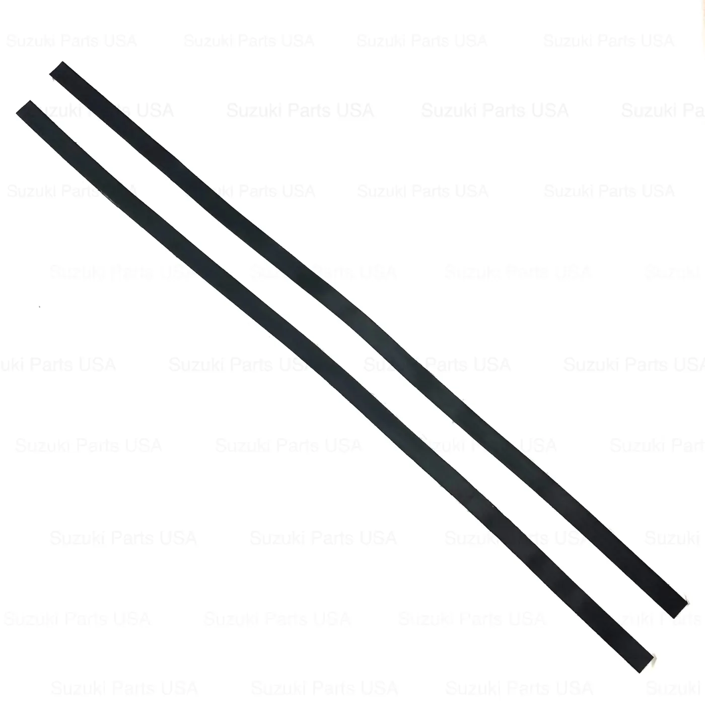 QTY 2 – HARD-TOP TO BED WALL RUBBER SEAL (ADHESIVE BACKED) – SAMURAI ’80-’95