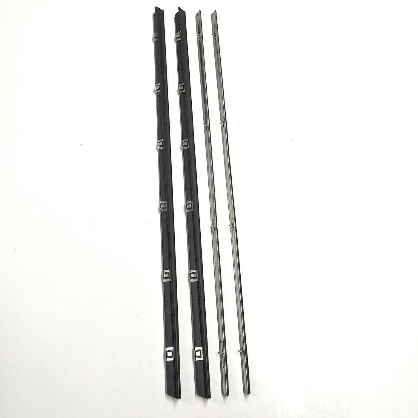INNER / OUTER GLASS SCRAPE WHISKERS / DRIVER / PASSENGER (OEM) – SAMURAI ’80-’95