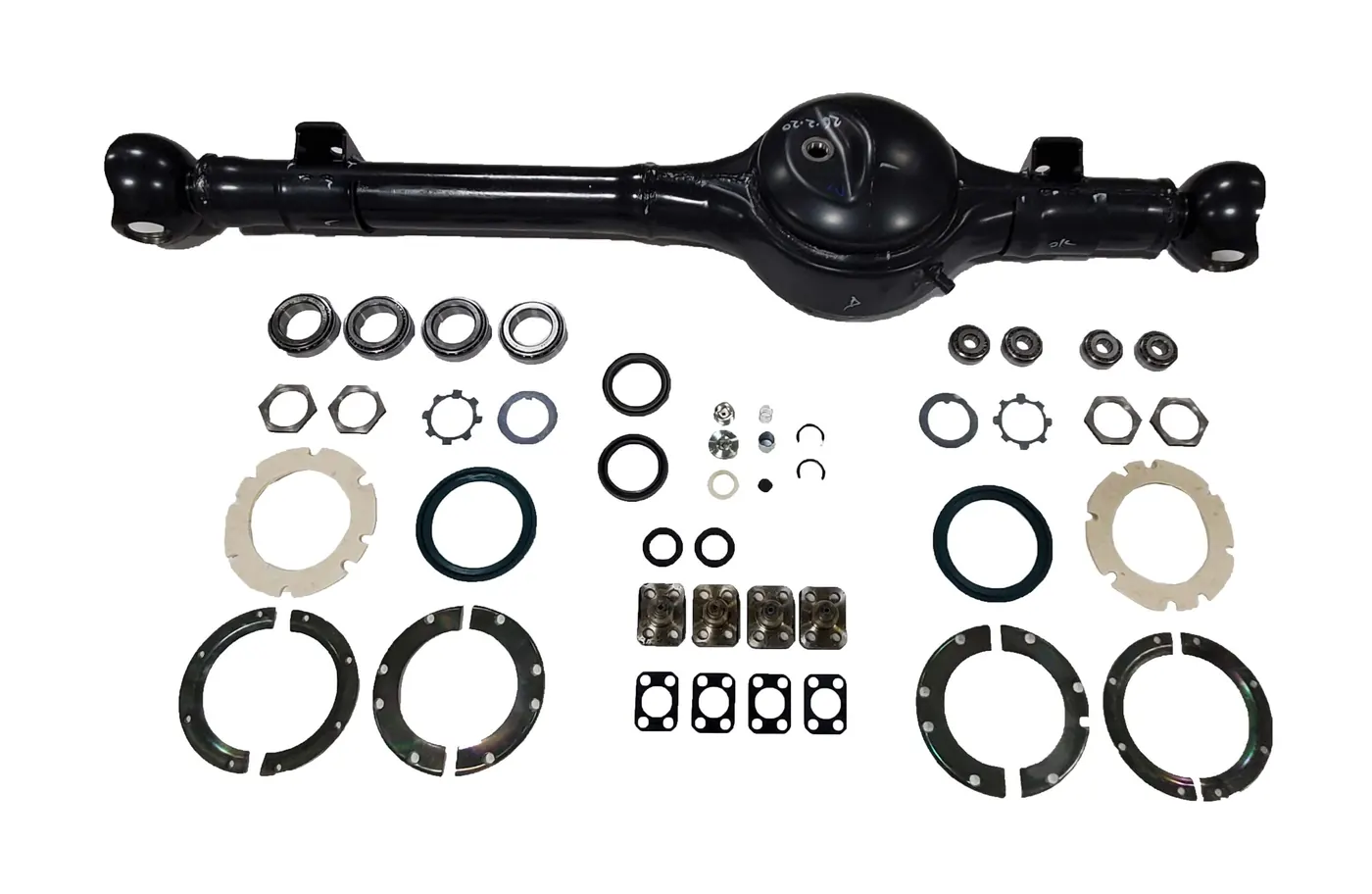 COMPLETE FRONT AXLE HOUSING KIT (OEM) – SAMURAI ’85-’95