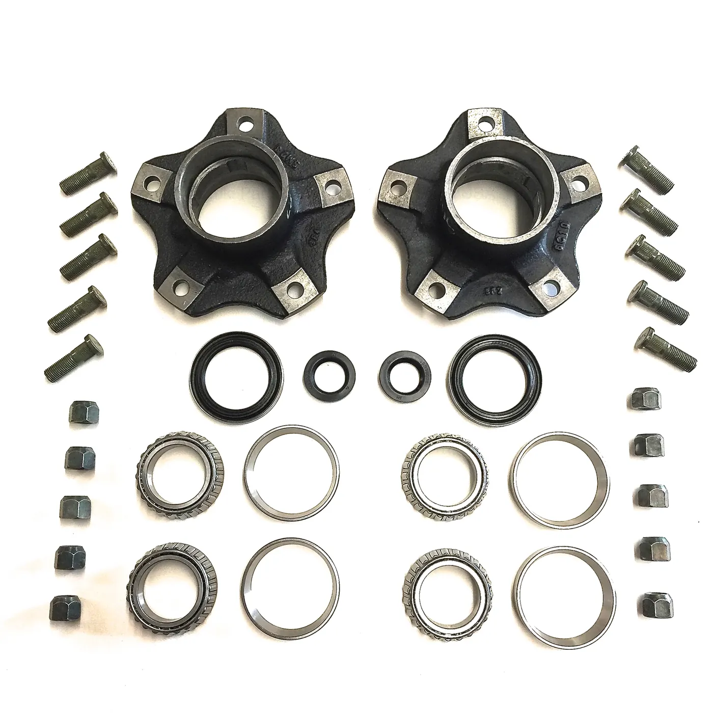 COMPLETE FRONT AXLE HUB KIT / BOTH SIDES (OEM) – SAMURAI ’85-’95
