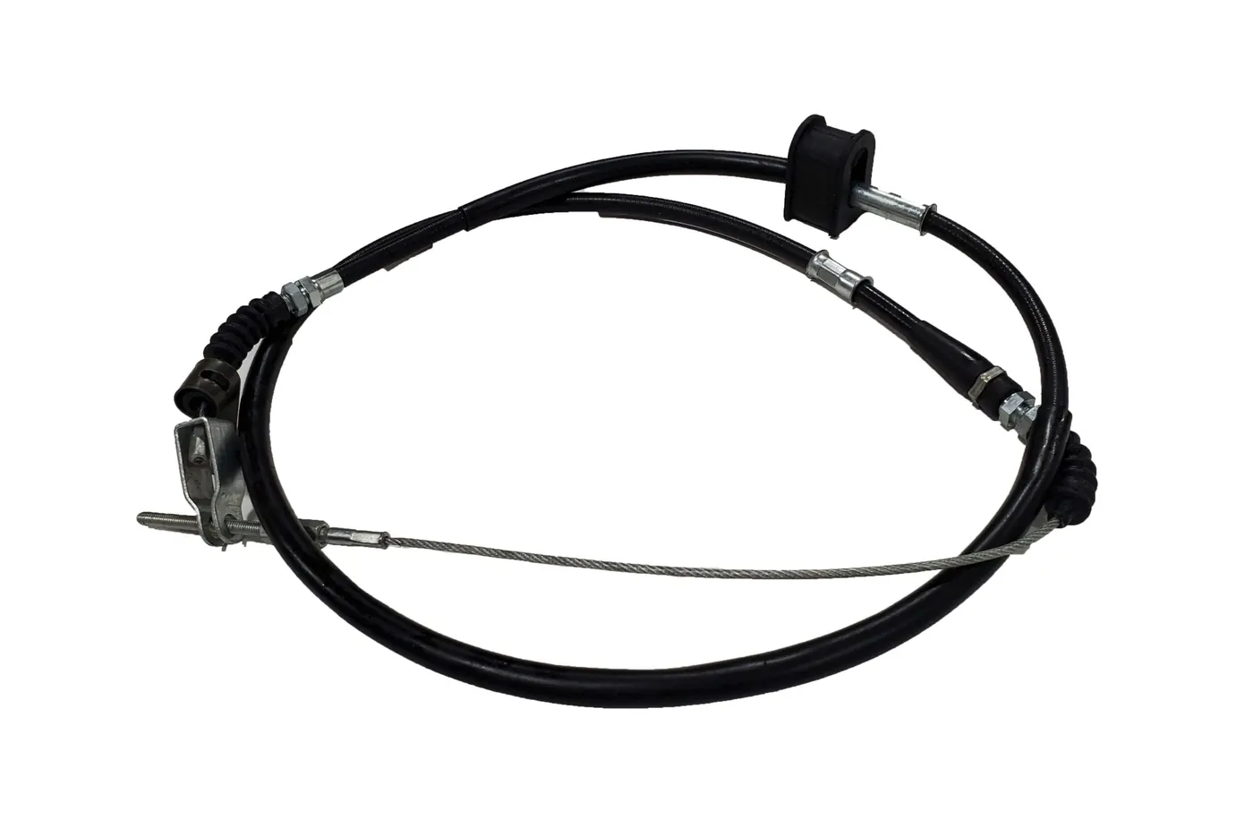 E-BRAKE CABLE #1 / LEFT HAND DRIVE (66″) – SAMURAI ’80-’95
