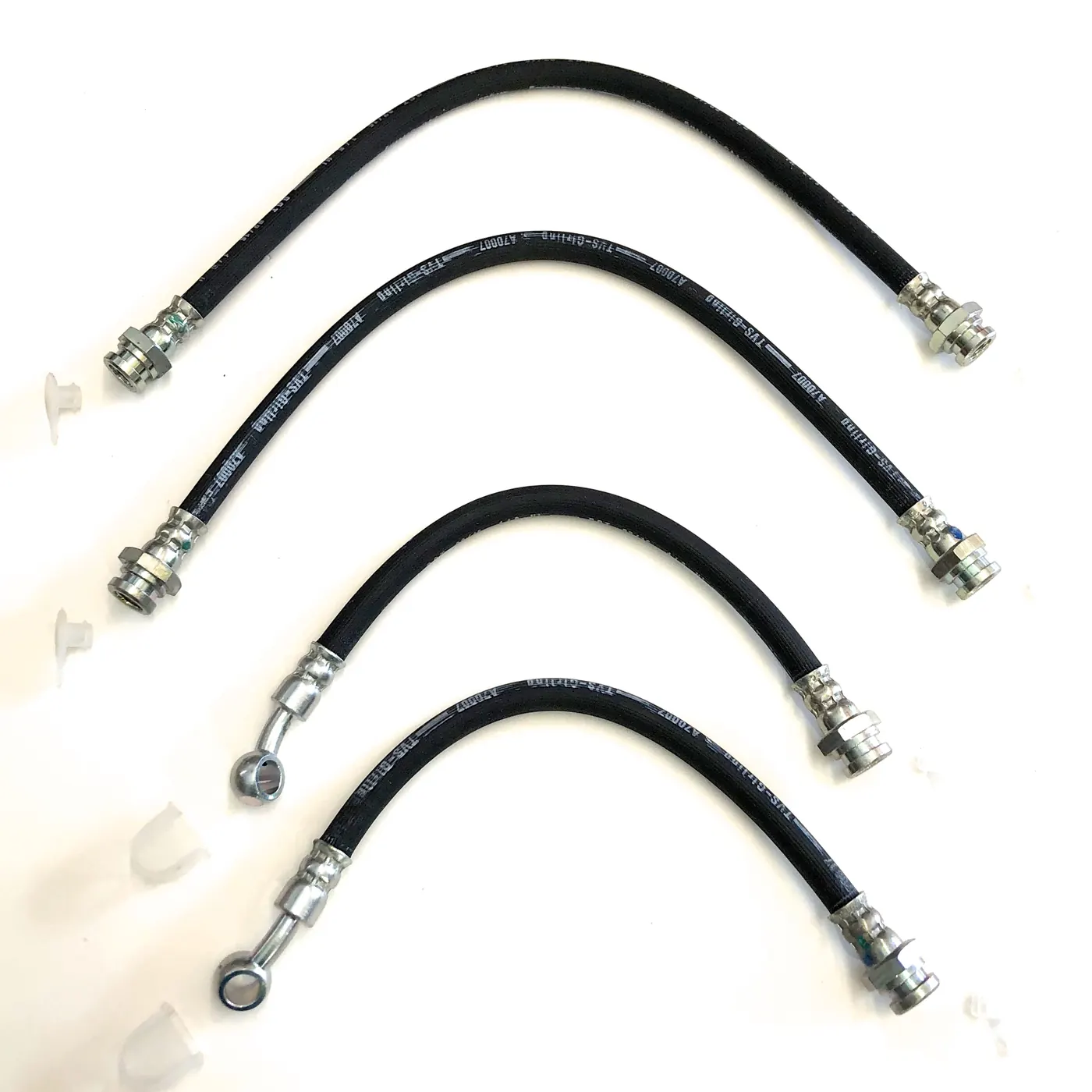 BRAKE HOSE SET / FRONT / REAR (OEM) – SAMURAI ’85-’88