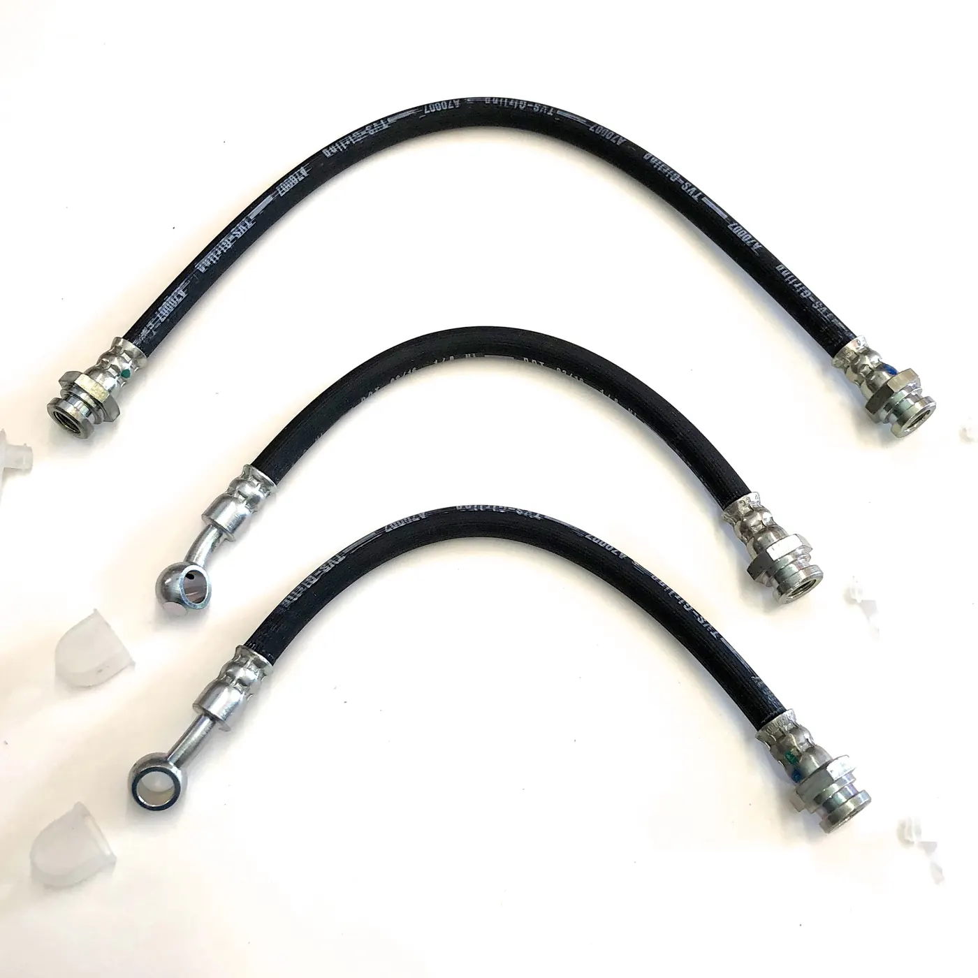 BRAKE HOSE SET / FRONT / REAR (OEM) – SAMURAI 88.5′-95′