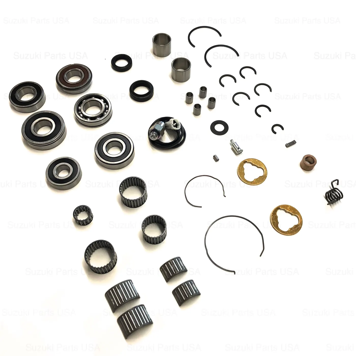 TRANSMISSION REBUILD: BEARINGS, OIL SEALS / MORE – SAMURAI 88.5′-95′