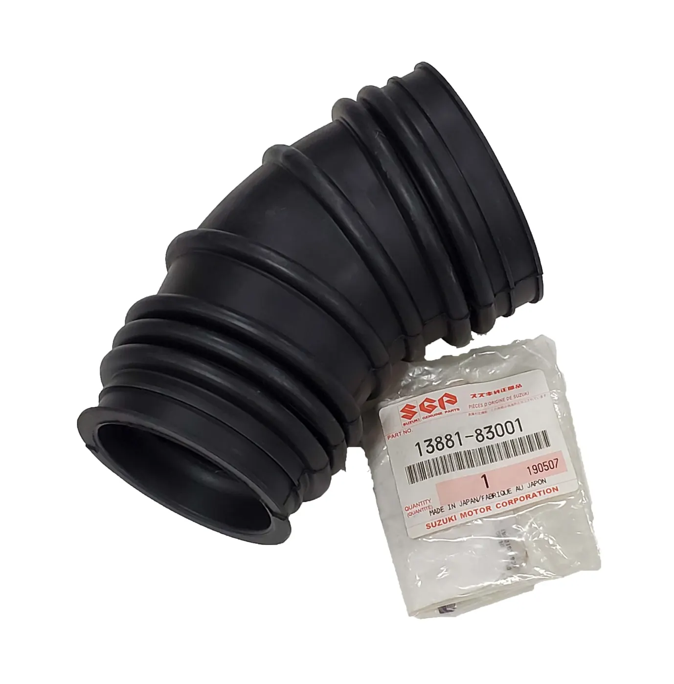 AIR BREATHER HOSE / 1.3L EFI (OEM/SGP) – SAMURAI ’90-’95