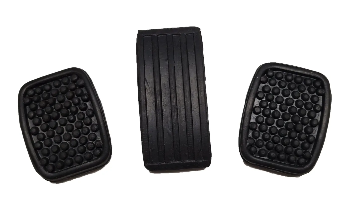 COVERS FOR ACCELERATOR, CLUTCH, / BRAKE PEDALS – SAMURAI ’80-’95