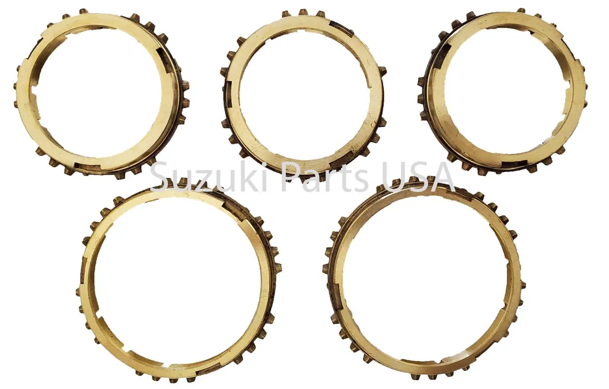 LOW / HIGH SPEED SYNC RINGS / TRANSMISSION MAIN SHAFT – SAMURAI ’85-’95