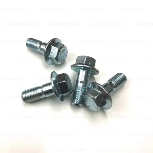 QTY 4 – BRAKE CALIPER ASSEMBLY BOLTS (OEM) – SAMURAI ’85-’95