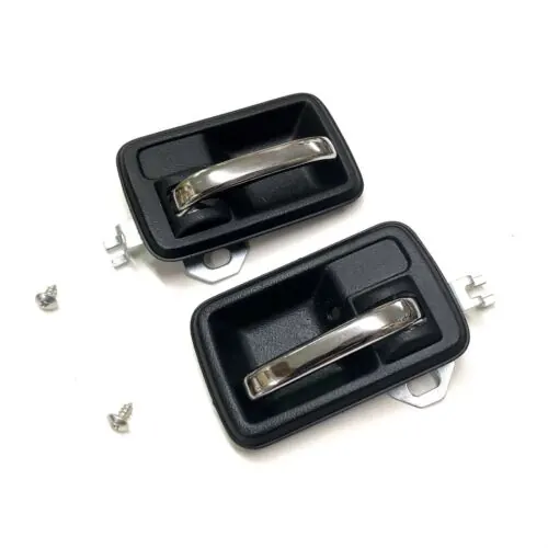 DOOR HANDLES / BEZELS RH / LH (CHROME METAL) – SAMURAI ’94-’95