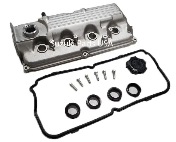 CLEARANCE – ALUMINUM VALVE COVER KIT – SAMURAI ’85-’95 W/ UPGRADE 16V/1.6L