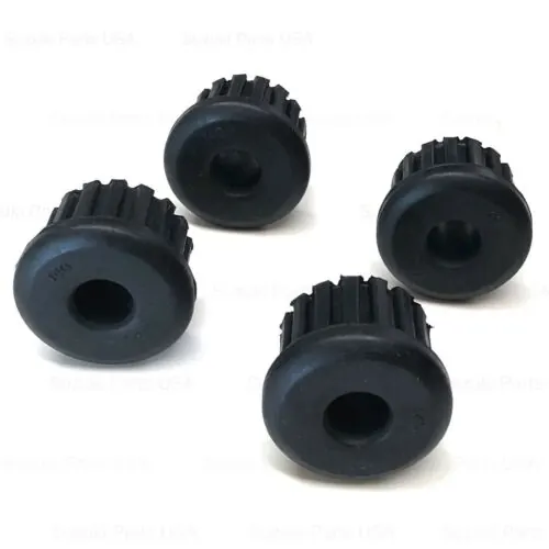 QTY 4 – LEAF SPRING BUSHINGS FRONT OR REAR (OEM) – SAMURAI ’80-’95