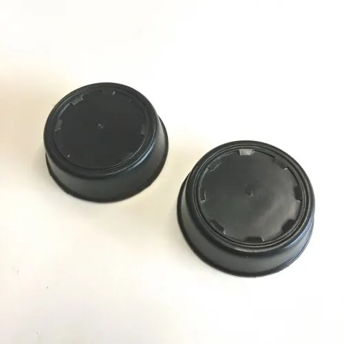QTY 2 – CENTER HUB CAPS / WHEEL CAPS – 84MM DIAMETER / 3.375
