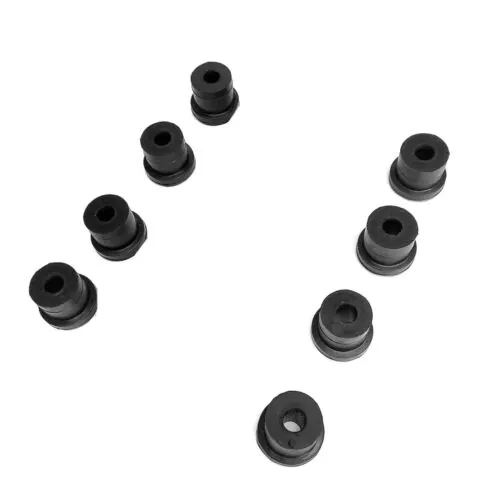 QTY 8 – SHACKLE BUSHING SET (FRONT OR REAR) – SAMURAI ’80-’95