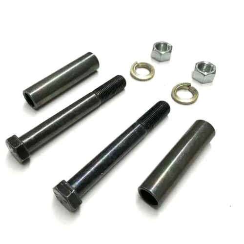 QTY 2 – LEAF SPRING BOLTS / SLEEVES – FRONT/REAR – LH/RH – SAMURAI ’80-’95