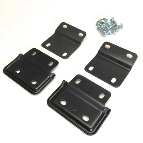 HARD TOP ATTACHMENT BRACKETS / SCREWS (OEM)- SAMURAI ’85-’95