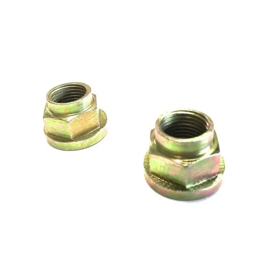 QTY 2 – DIFFERENTIAL PINION NUTS 16MM X 1.50 COARSE – SUV TRUCK AUTOMOTIVE