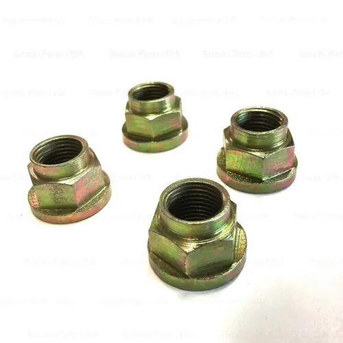 QTY 4 – DIFFERENTIAL PINION NUTS 16MM X 1.50 COARSE – SUV TRUCK AUTOMOTIVE
