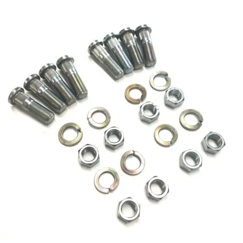 BOLT / NUT SET – REAR BRAKE DRUM TO AXLE SHAFT – SAMURAI ’85-’95