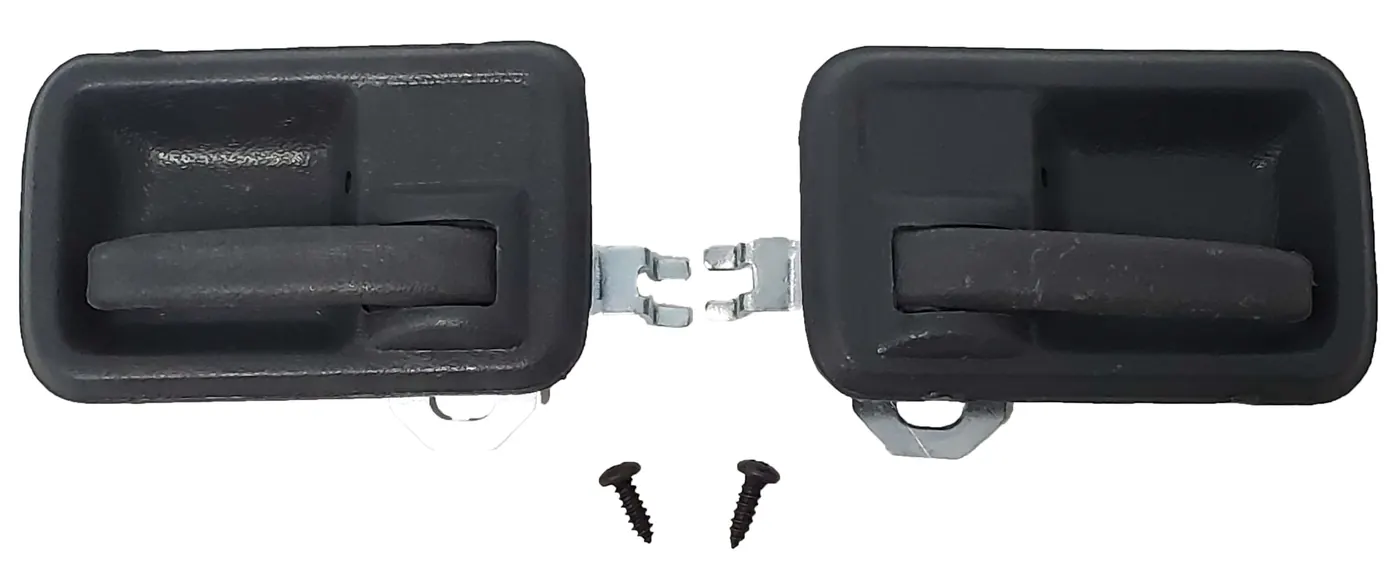 DOOR HANDLES / BEZELS LH-RH (LIGHT GRAY) – SAMURAI ’94-’95