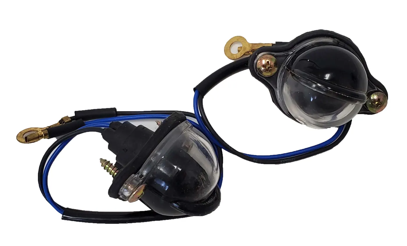 LICENSE PLATE LIGHTS – SAMURAI ’85-’95