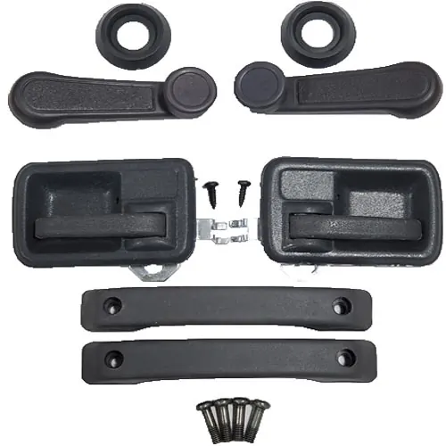 WINDOW CRANKS, DOOR HANDLES, PULLS / (LIGHT GRAY) – SAMURAI ’94-’95