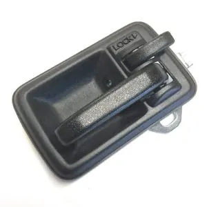 DOOR HANDLE / BEZEL / PASSENGER SIDE (BLACK) – SAMURAI ’85-’93