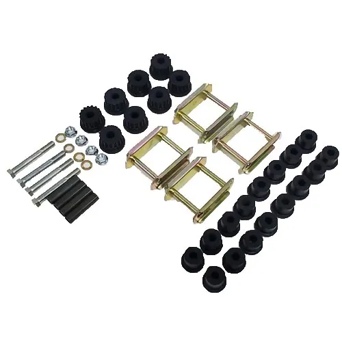 COMPLETE SET – LEAF SPRING SHACKLES – SAMURAI ’80-’95