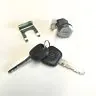 TAILGATE / REAR DOOR – DOOR LOCK CYLINDER 2/KEYS (OEM) – SAMURAI ’85-’95