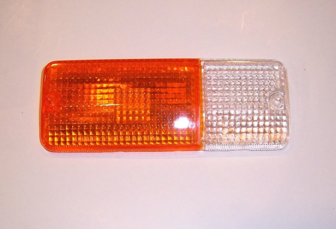 FRONT TURN SIGNAL LENS RUNNING LIGHT (RH) OEM – SAMURAI ’85-’95