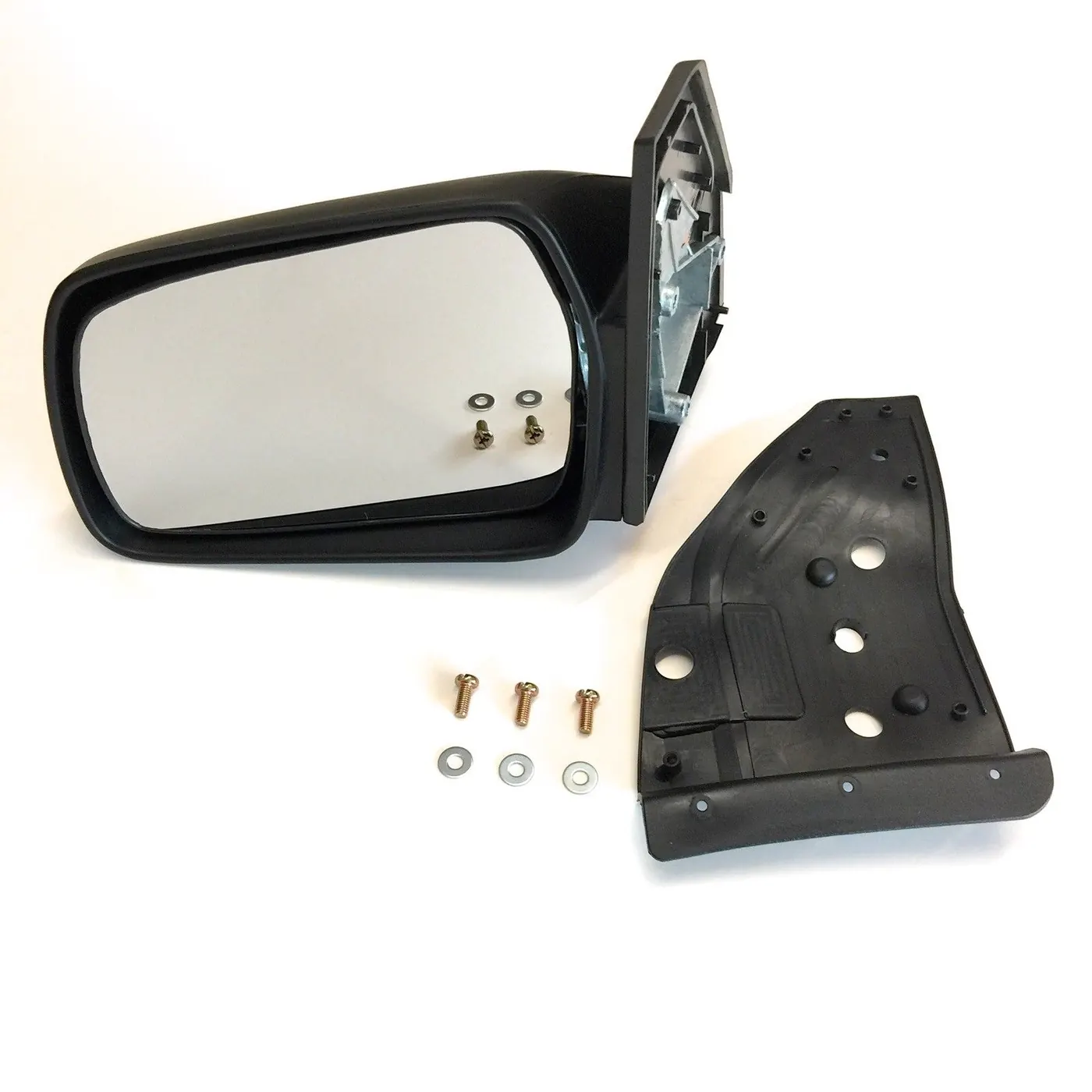 DRIVER LH EXTERIOR DOOR MIRROR REARVIEW- GEO TRACKER / SIDEKICK ’89-’98