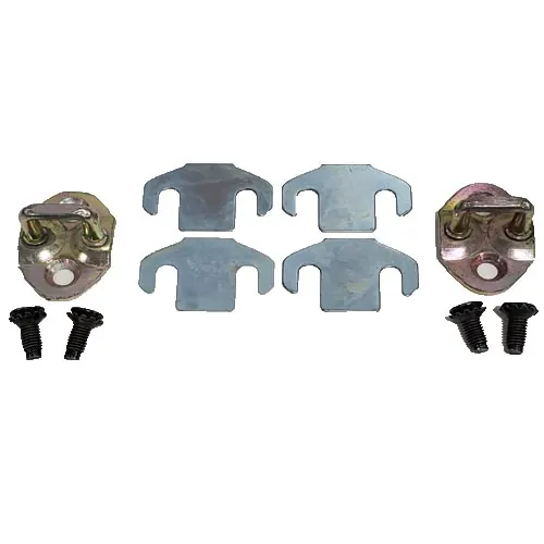 DOOR LATCH STRIKER AND SPACERS – SAMURAI ’85-’95
