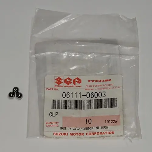 BALLS, TRANSMISSION MAIN SHAFT (OEM/SGP) – SAMURAI ’85-’95