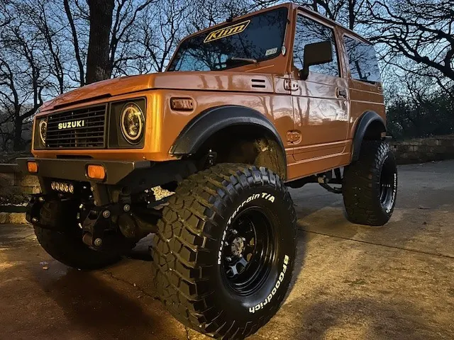 orange suzuki ORNG POP